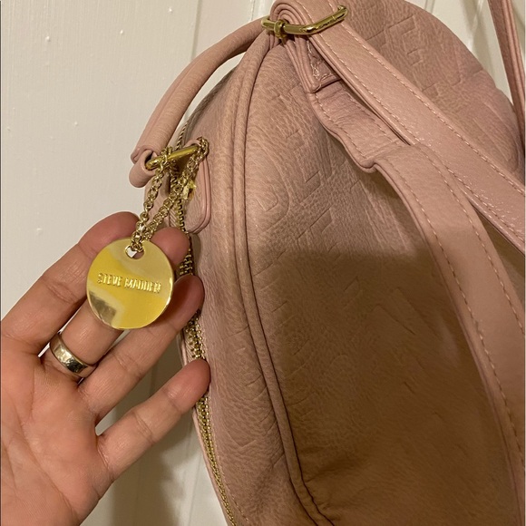 STEVE MADDEN BLUSH LOGO MEDIUM BACKPACK - Picture 6 of 14